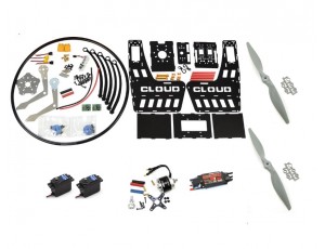 Cloud 1.5 2.6M RC Paramotor Backpack ARTF Version  Cloud 1.5 2.6M RC Paramotor Backpack ARTF Version